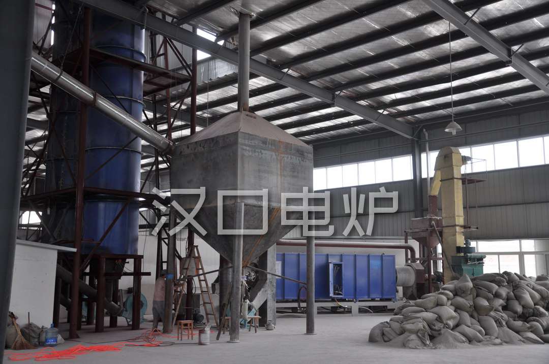 闭孔珍珠岩膨化设备