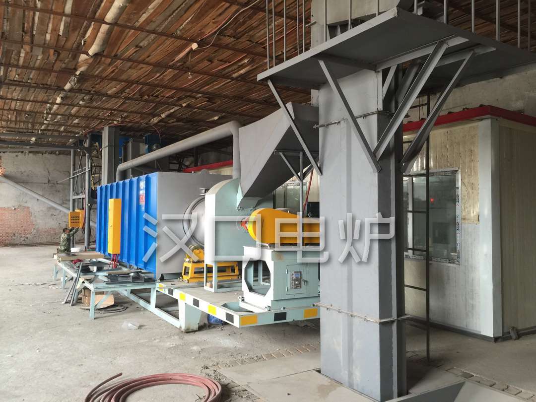 无机玻化微珠天然气膨胀炉