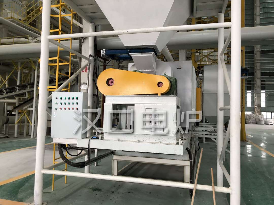 闭孔珍珠岩膨化生产线