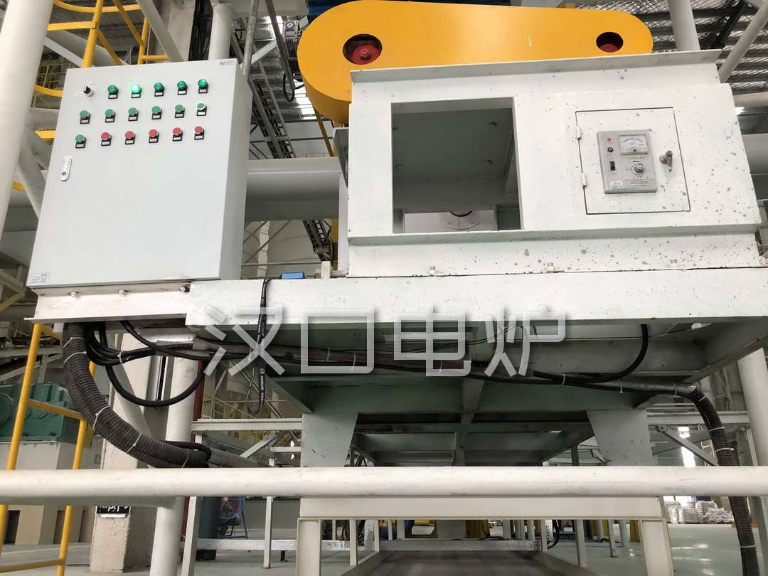 无机玻化微珠膨化生产线