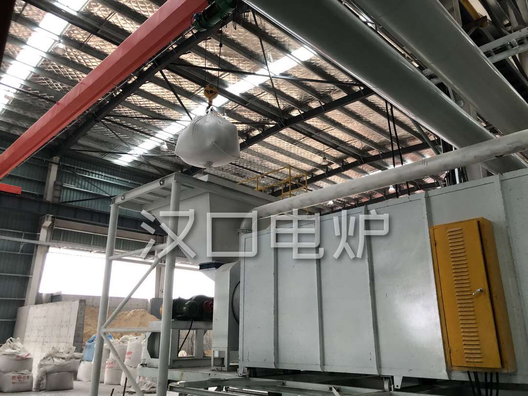 无机玻化微珠生产线设备