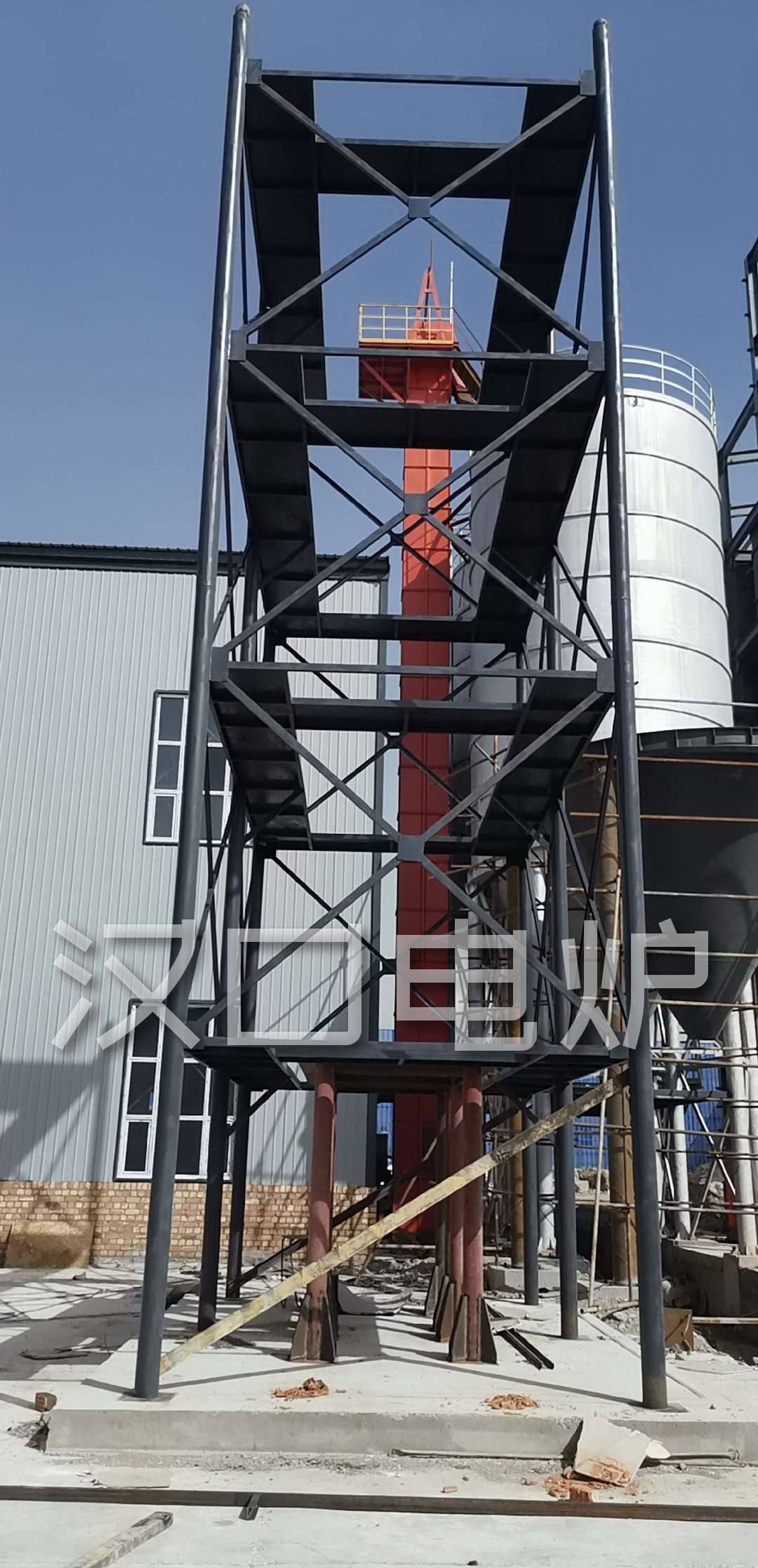 无机玻化微珠电炉设备