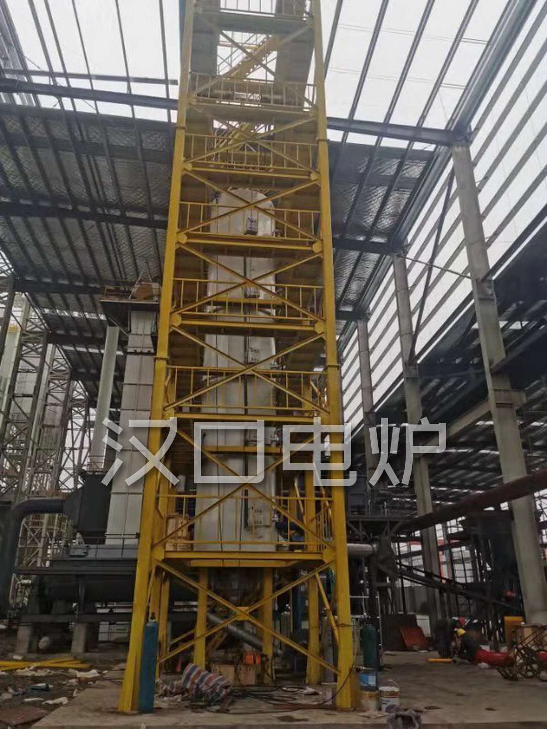 无机玻化微珠电炉设备