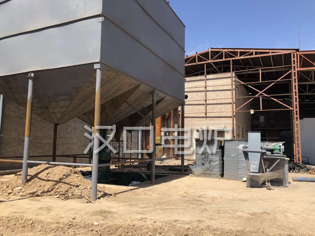 中空玻化微珠焙烧生产线