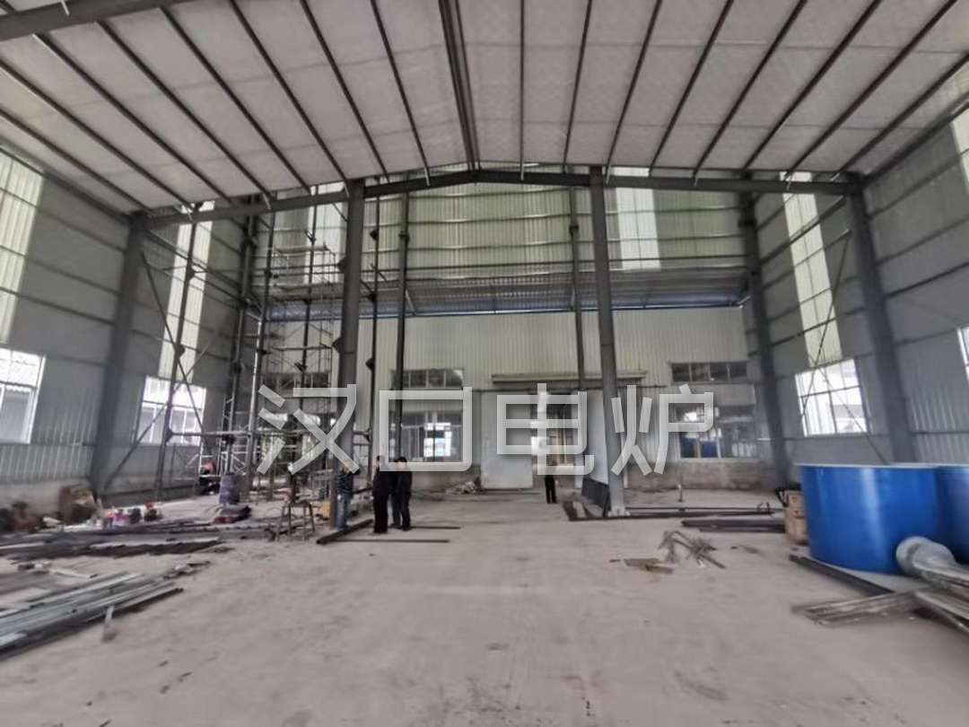 玻化微珠天然气膨胀炉