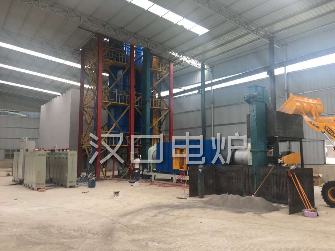 玻化微珠天然气膨胀炉