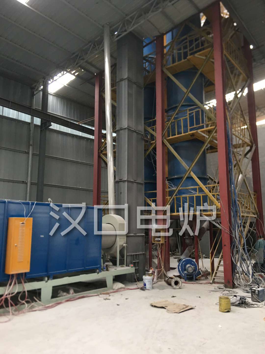 膨胀玻化微珠膨化炉