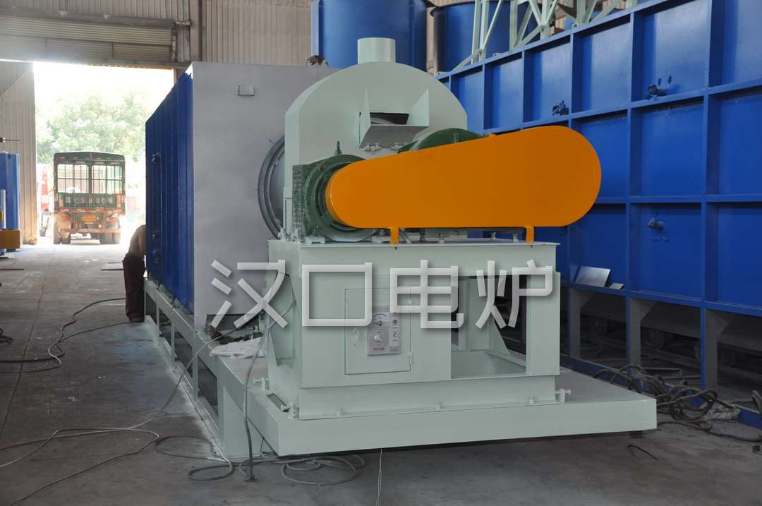 无机玻化微珠焙烧生产线