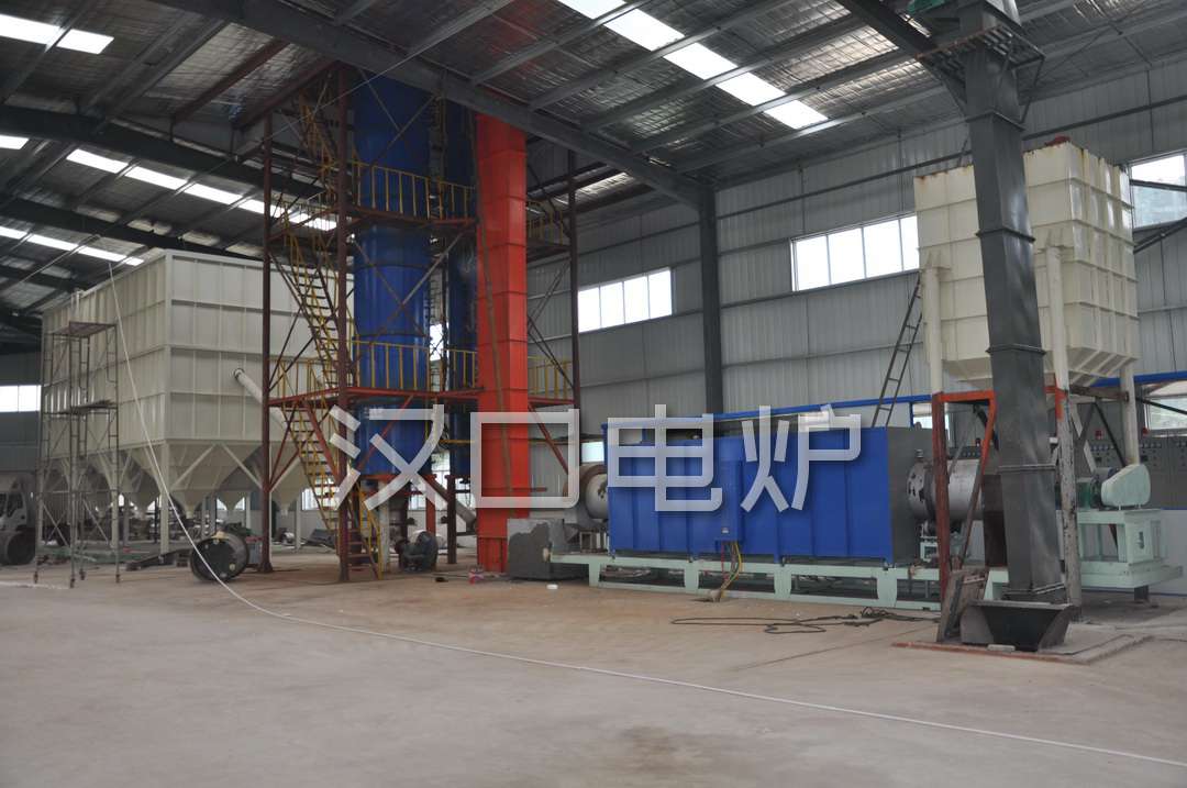 无机玻化微珠设备