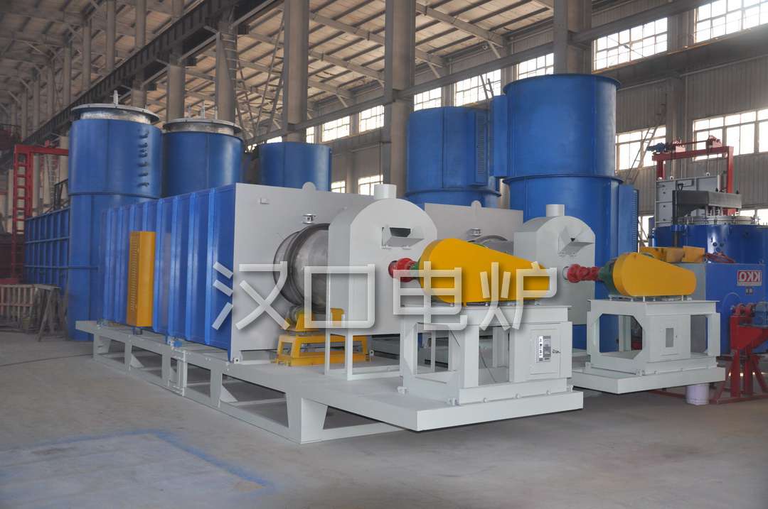 闭孔珍珠岩生产设备