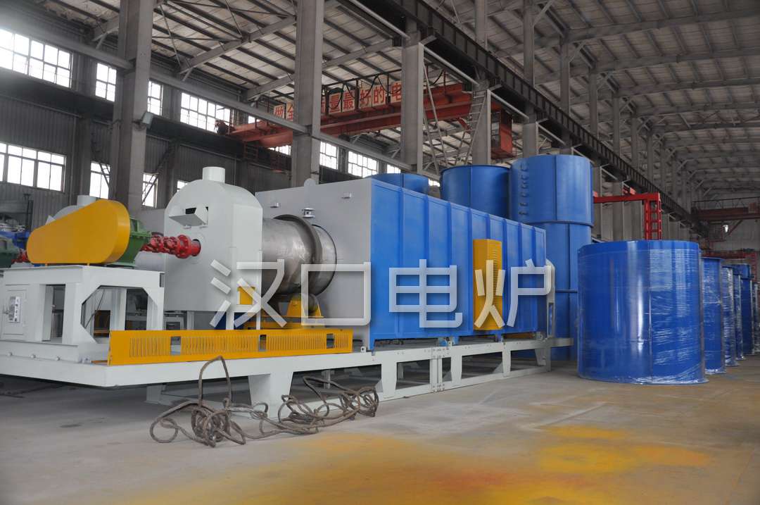 膨胀玻化微珠膨化炉