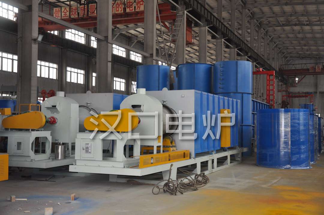 无机玻化微珠膨胀炉设备