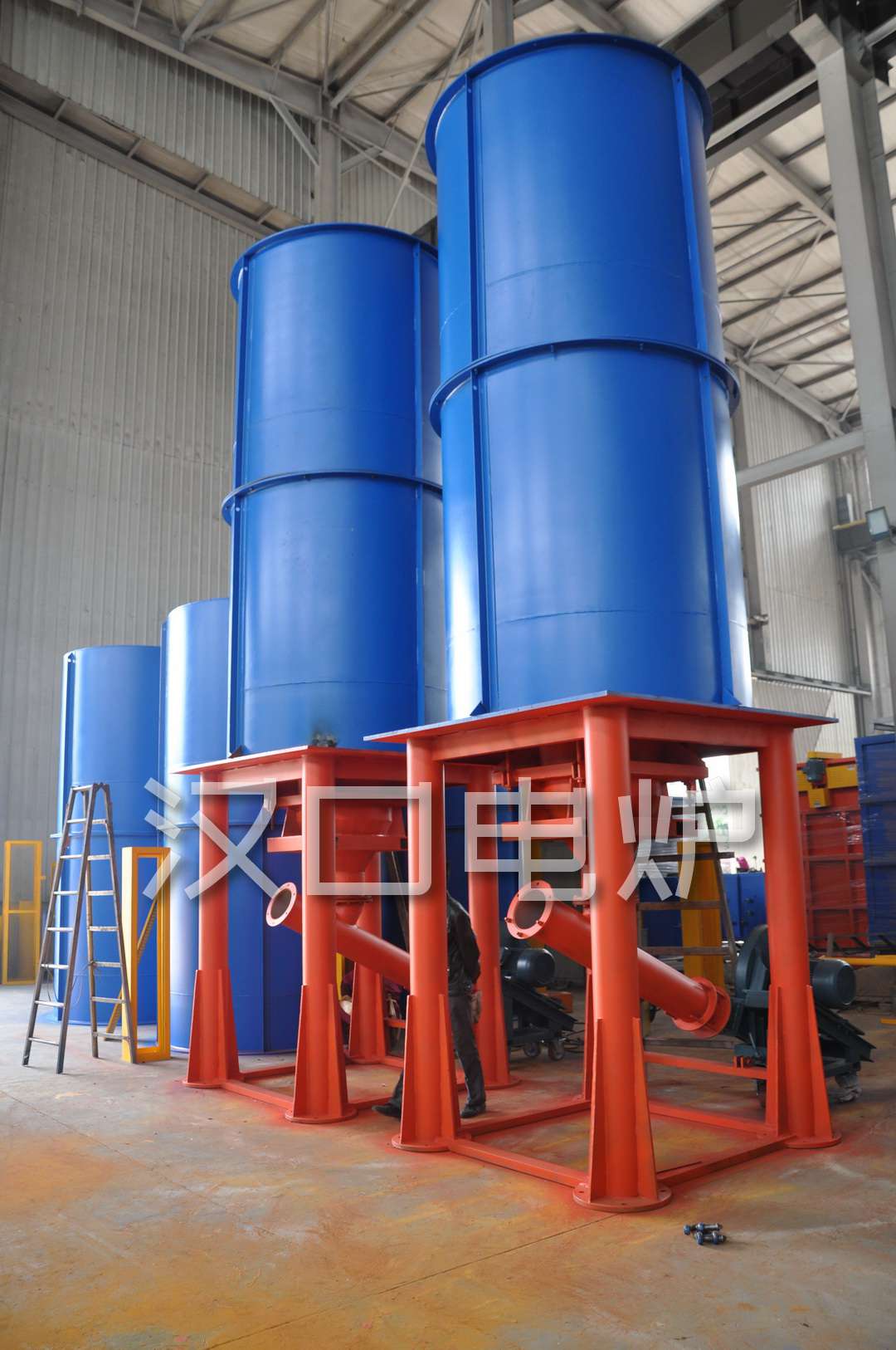 珍珠岩膨胀电炉