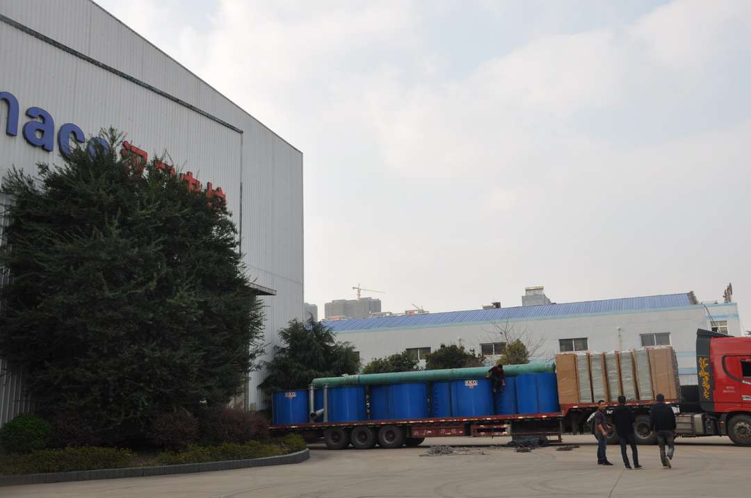 无机玻化微珠电炉生产线