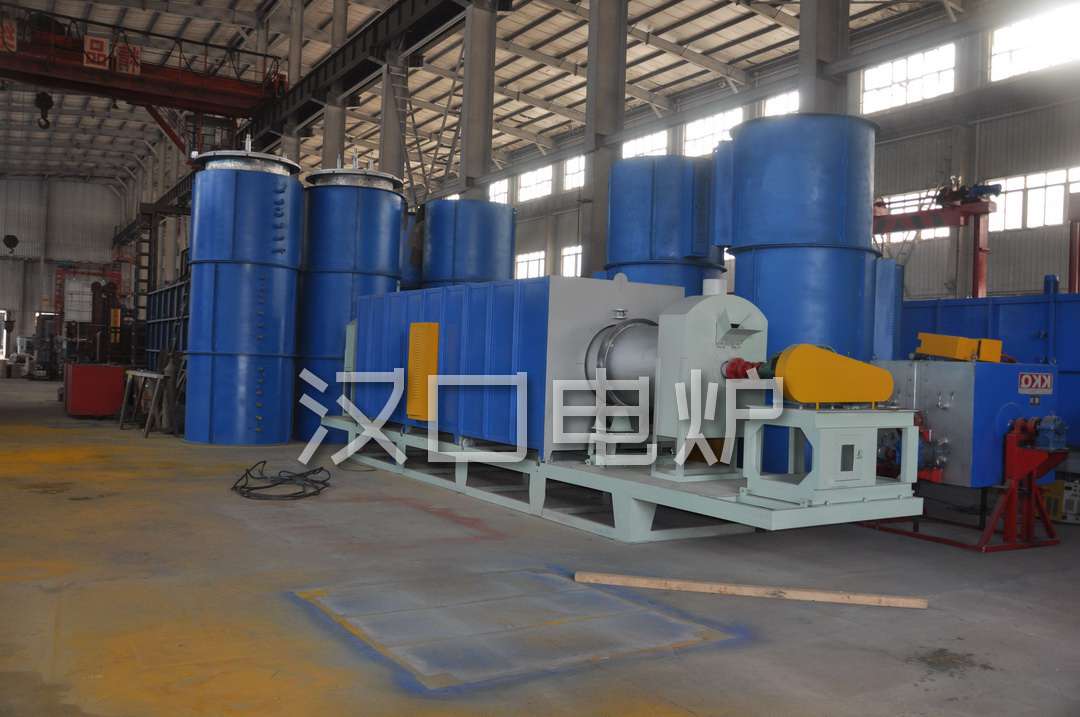 闭孔珍珠岩焙烧设备