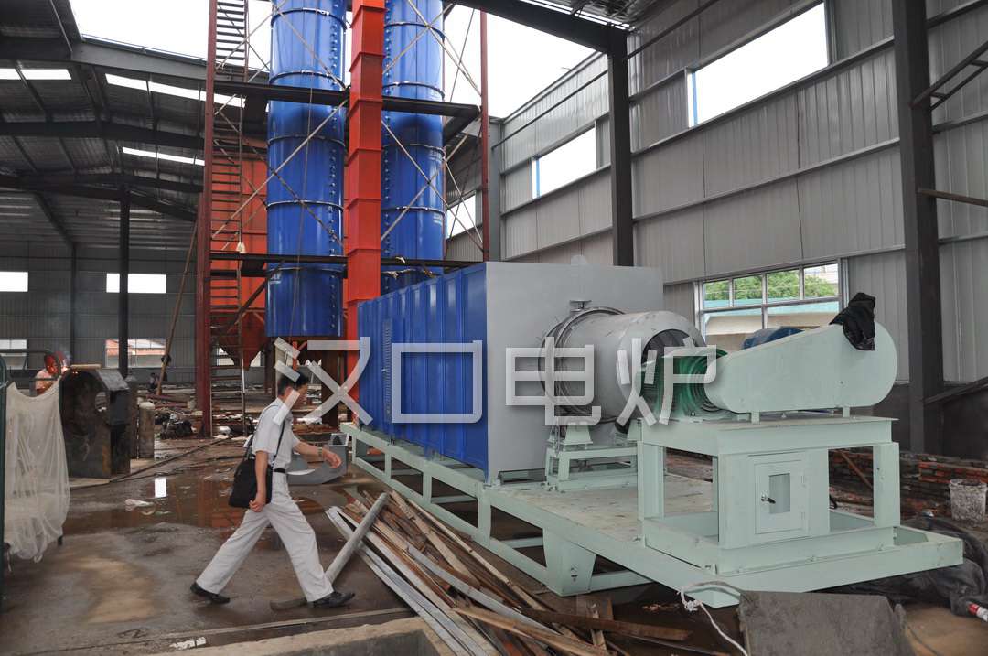 珍珠岩膨胀炉生产线