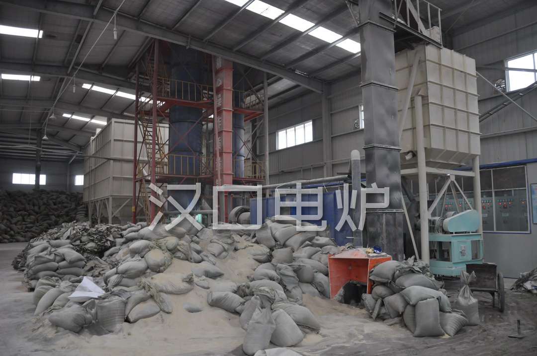 膨胀珍珠岩电炉生产线