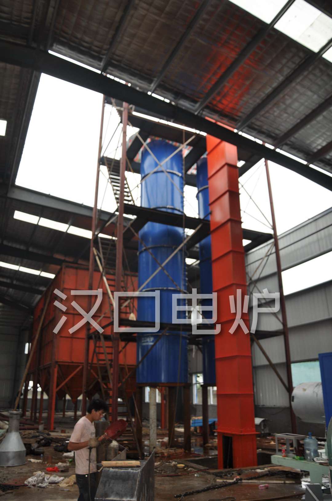 膨胀珍珠岩电炉设备