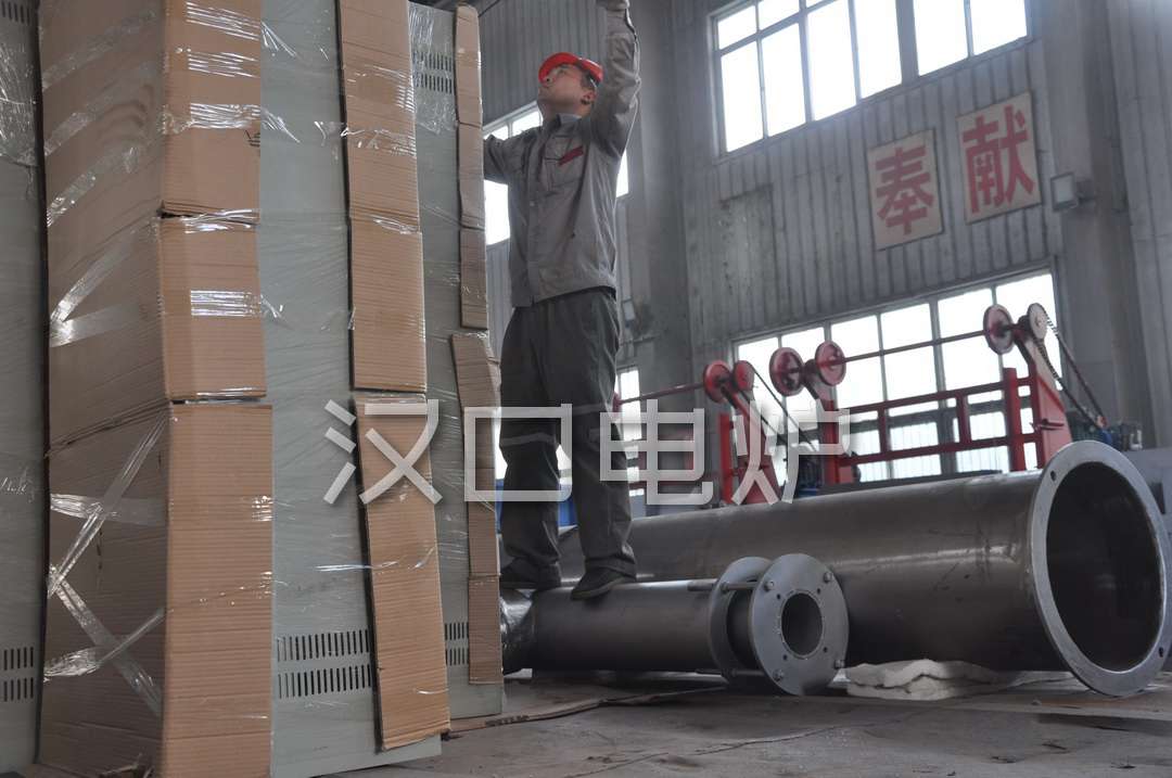 中空玻化微珠天然气膨胀炉