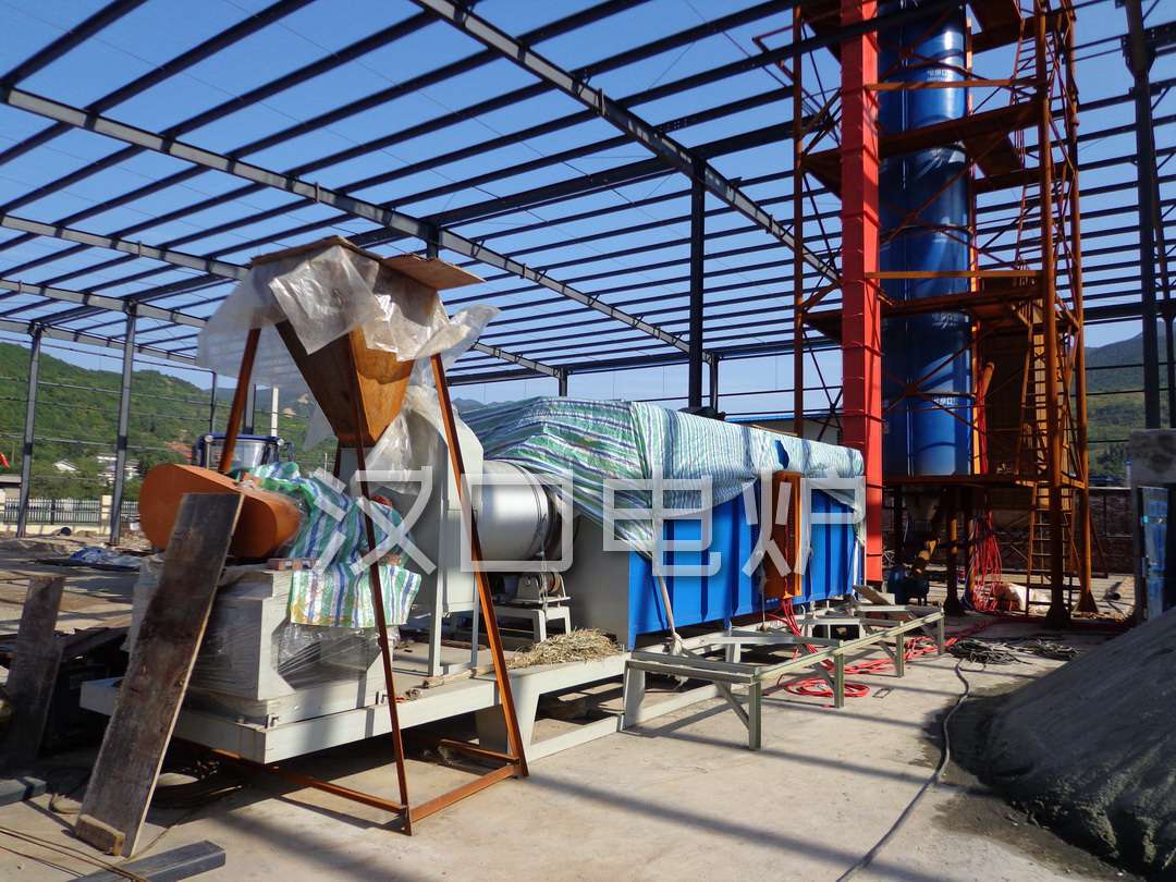 无机玻化微珠煅烧设备