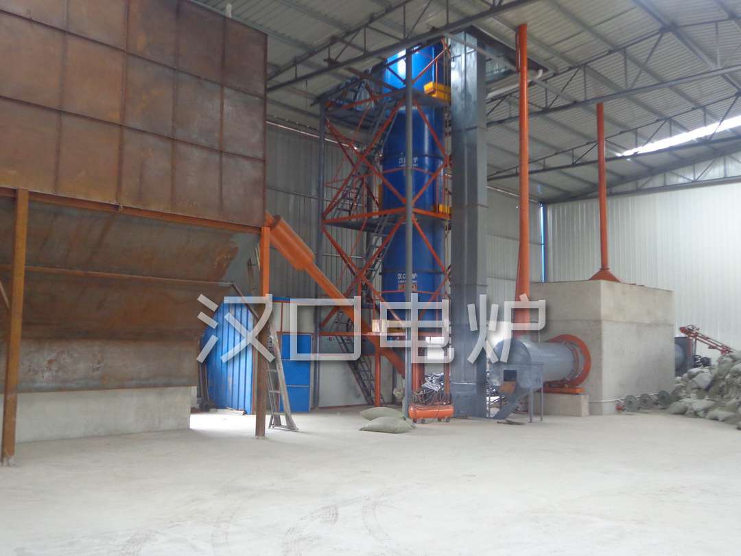 玻化微珠电炉生产线