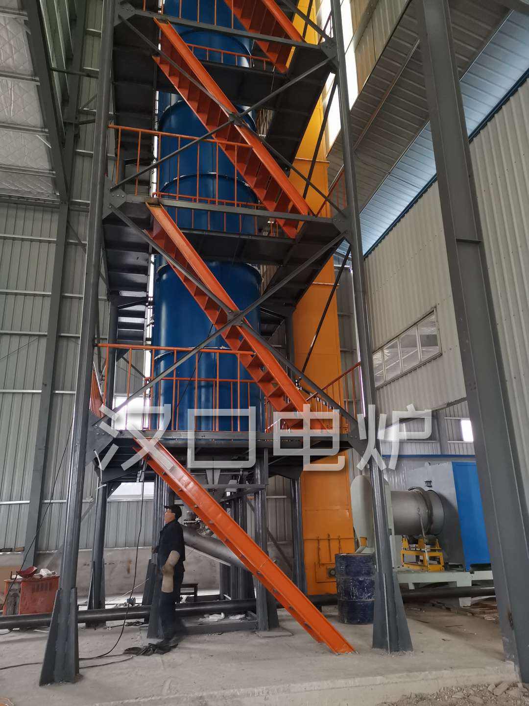 无机玻化微珠设备