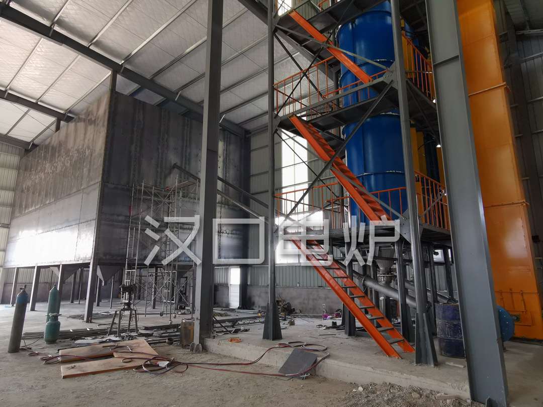 中空玻化微珠膨化炉