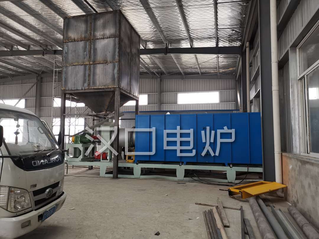 膨胀玻化微珠膨化设备