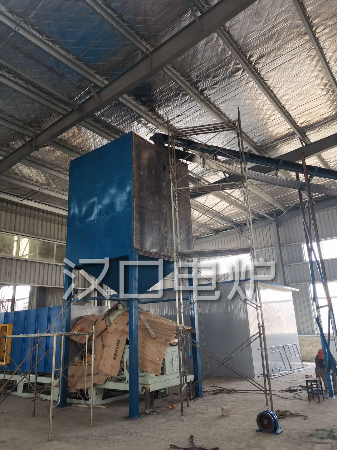 玻化微珠设备生产线