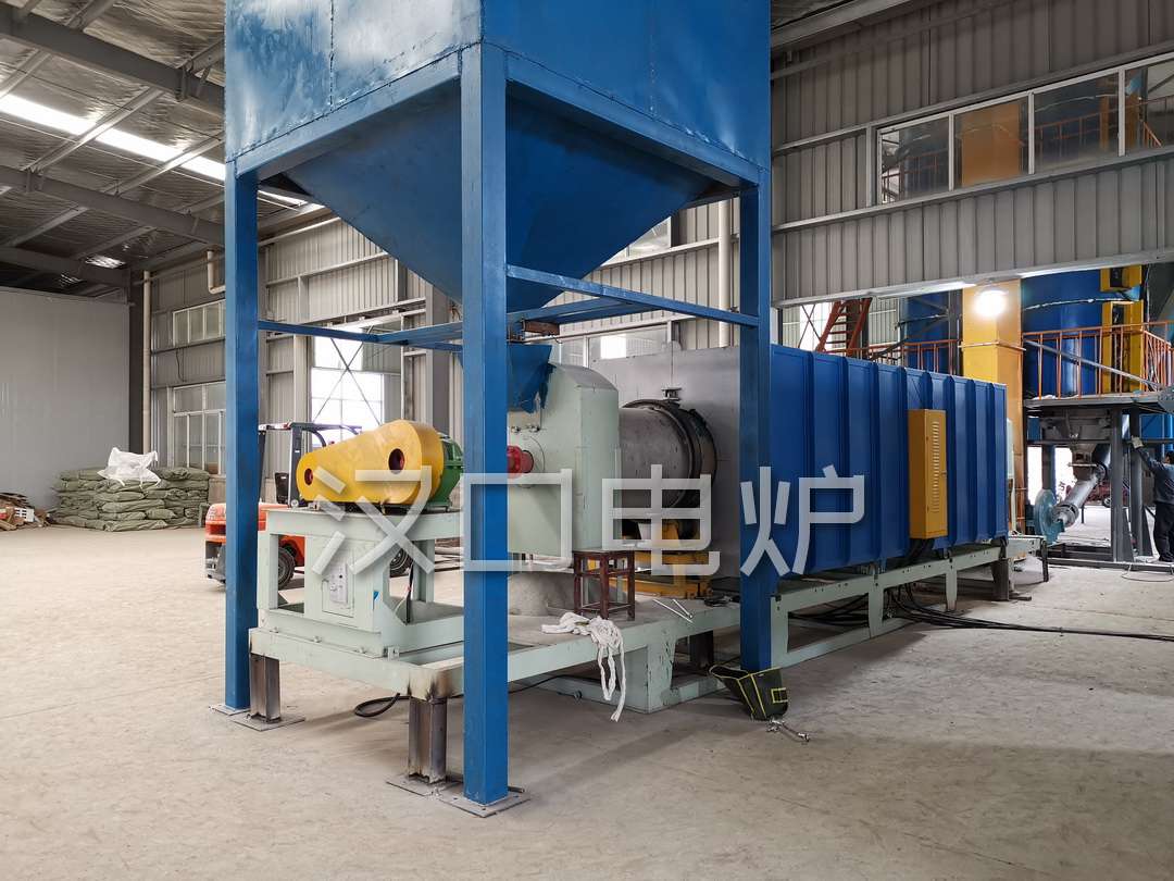 闭孔珍珠岩膨胀炉生产线