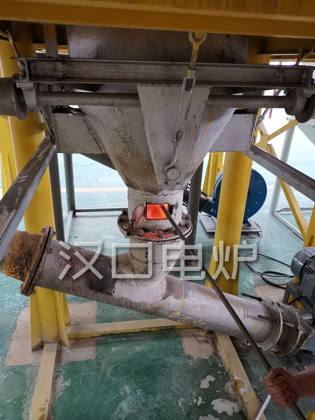 玻化微珠电炉生产线