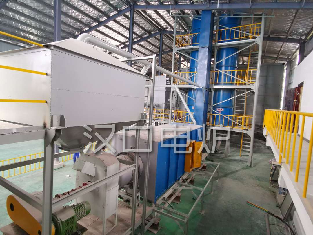 玻化微珠膨胀炉