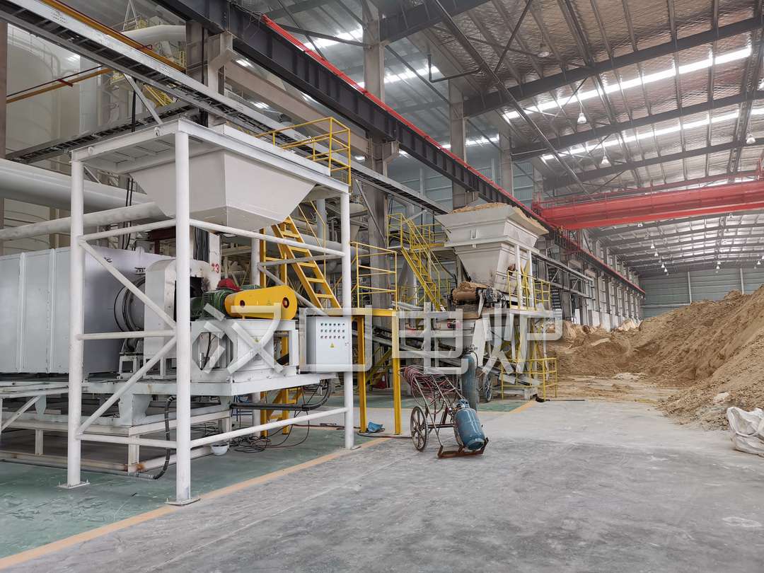 中空玻化微珠生产线