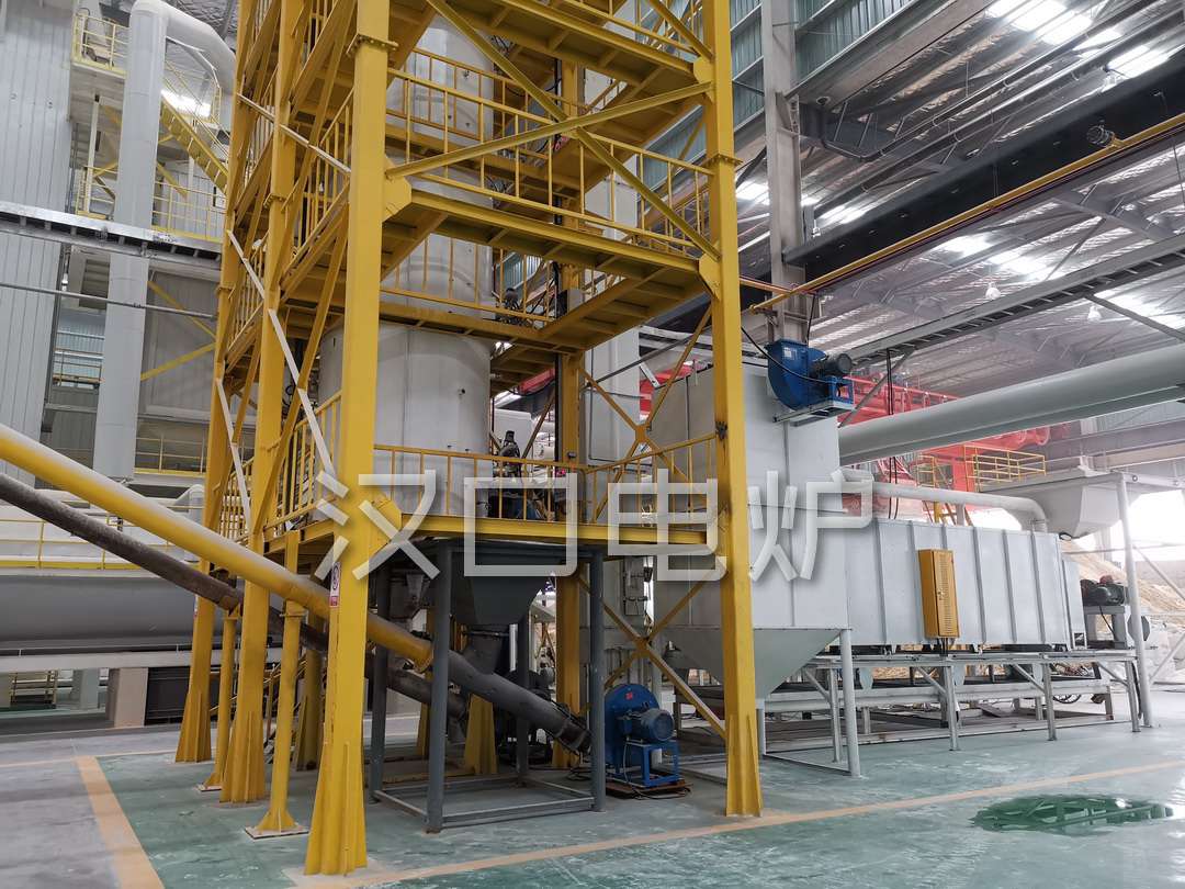 膨胀珍珠岩电炉生产线