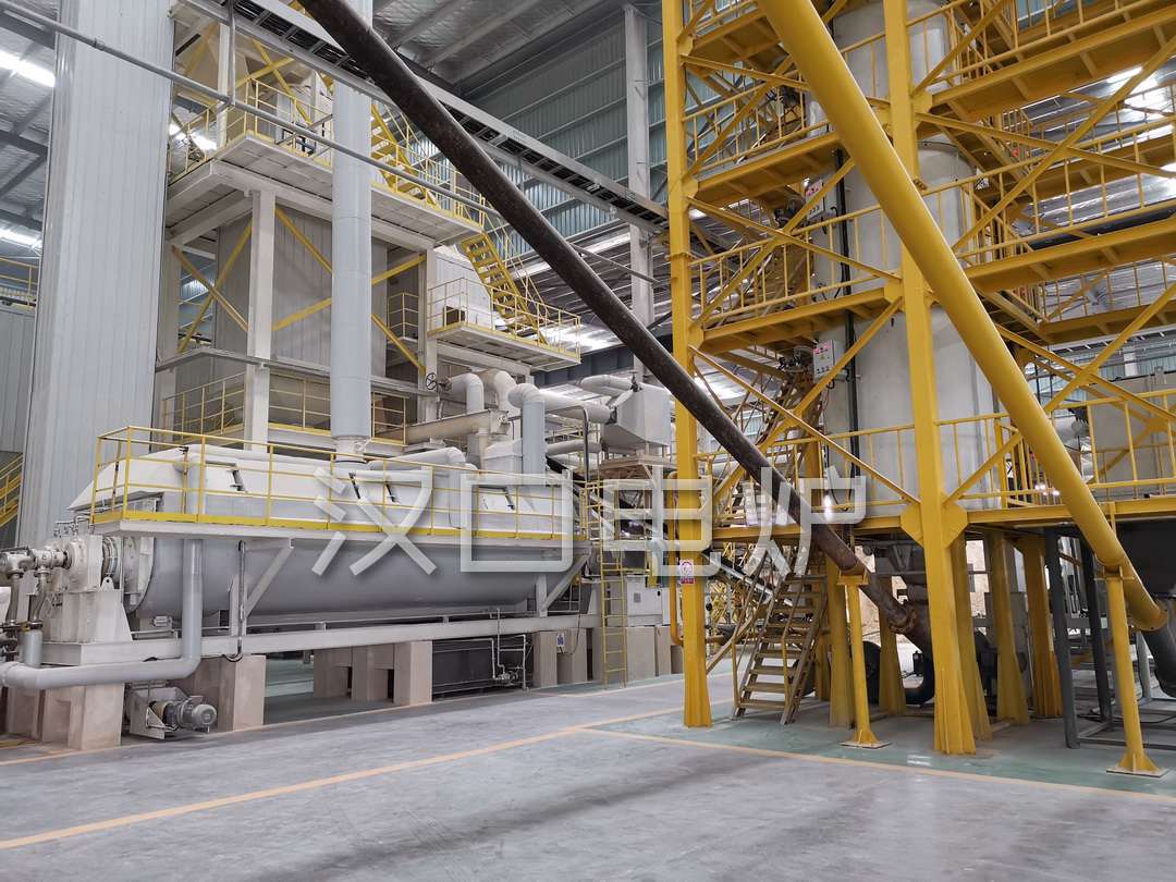 膨胀珍珠岩膨胀炉生产线