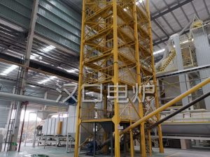 福建玻化微珠膨胀炉生产线