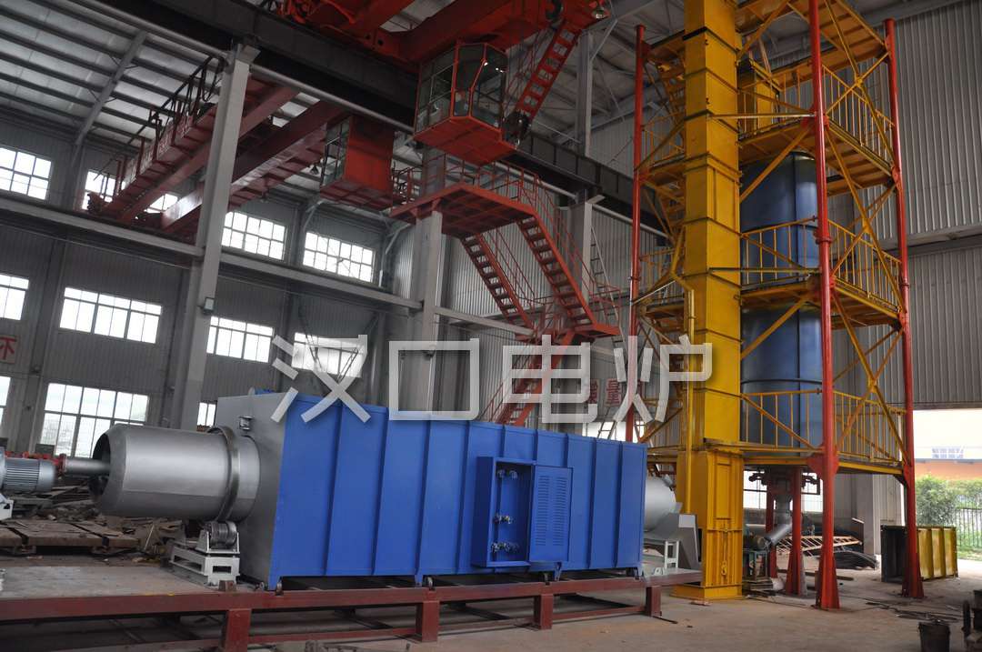 膨胀玻化微珠膨胀炉设备