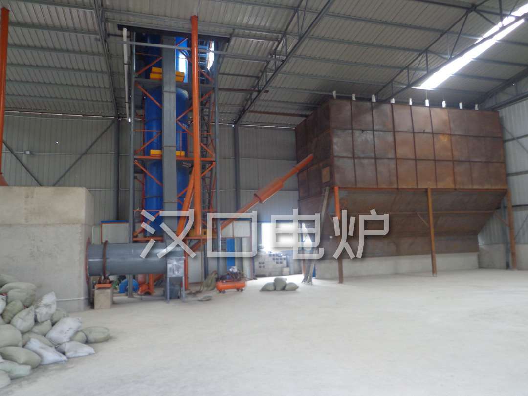 珍珠岩天然气膨胀炉