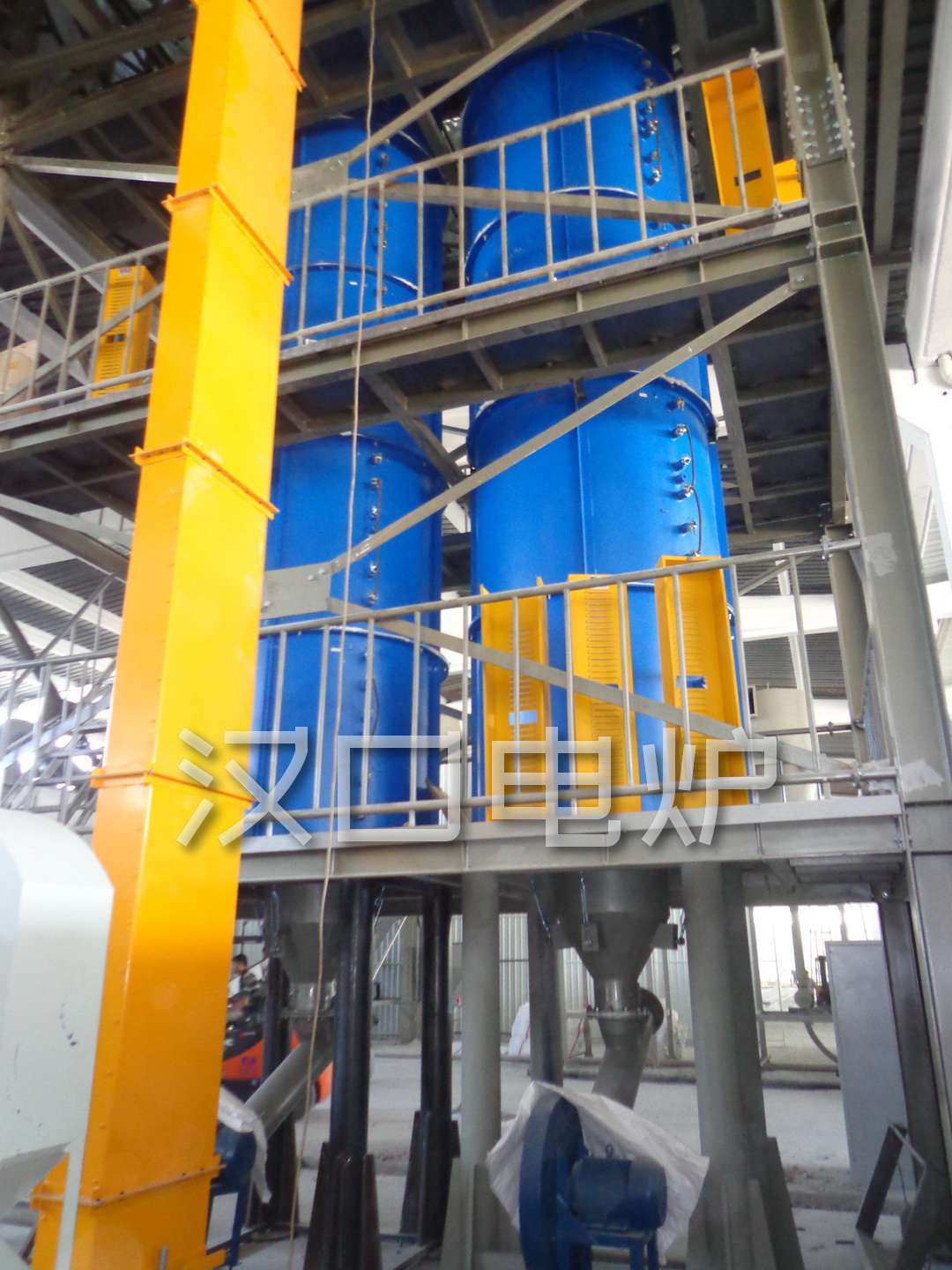 玻化微珠膨胀电炉