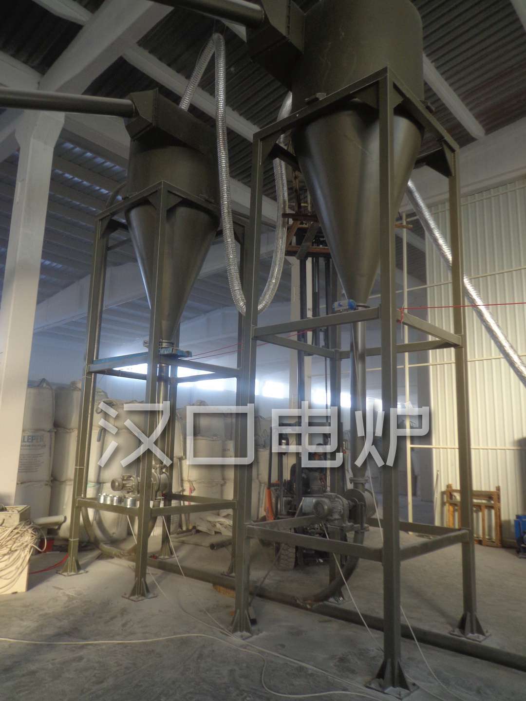 膨胀珍珠岩设备生产线