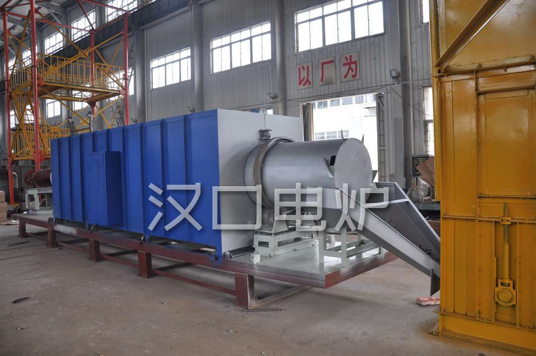 膨胀玻化微珠电炉设备