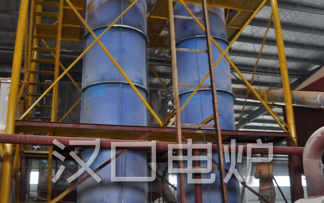 镇江丹阳市中空玻化微珠天然气膨胀炉