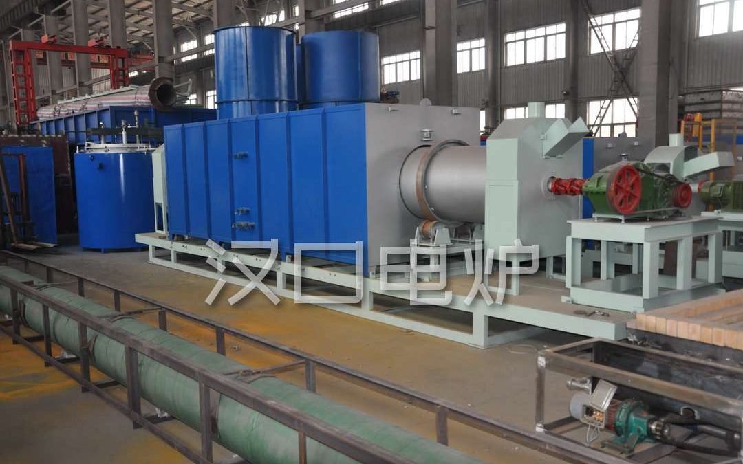 榆林米脂县中空玻化微珠膨化炉