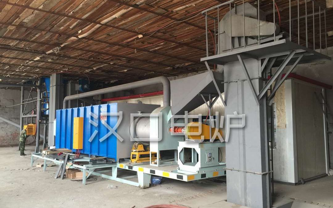 菏泽成武县无机玻化微珠膨胀炉