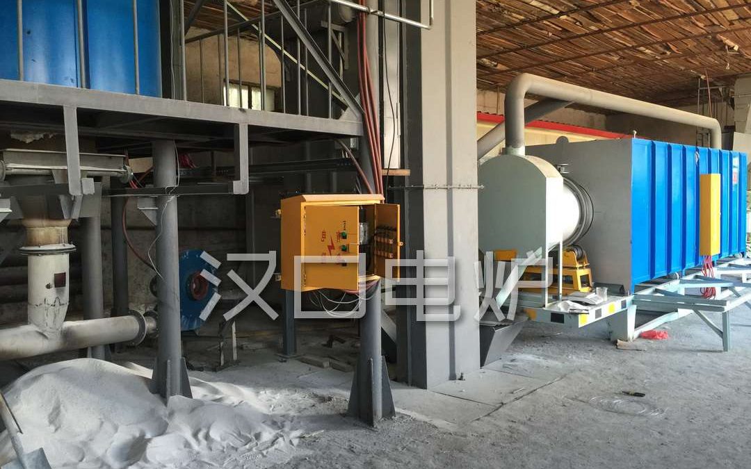 山东昌乐县珍珠岩成套设备