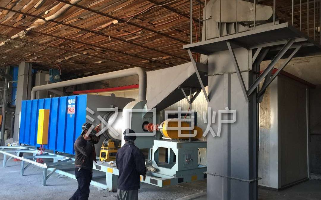 济南钢城区玻化微珠膨胀炉