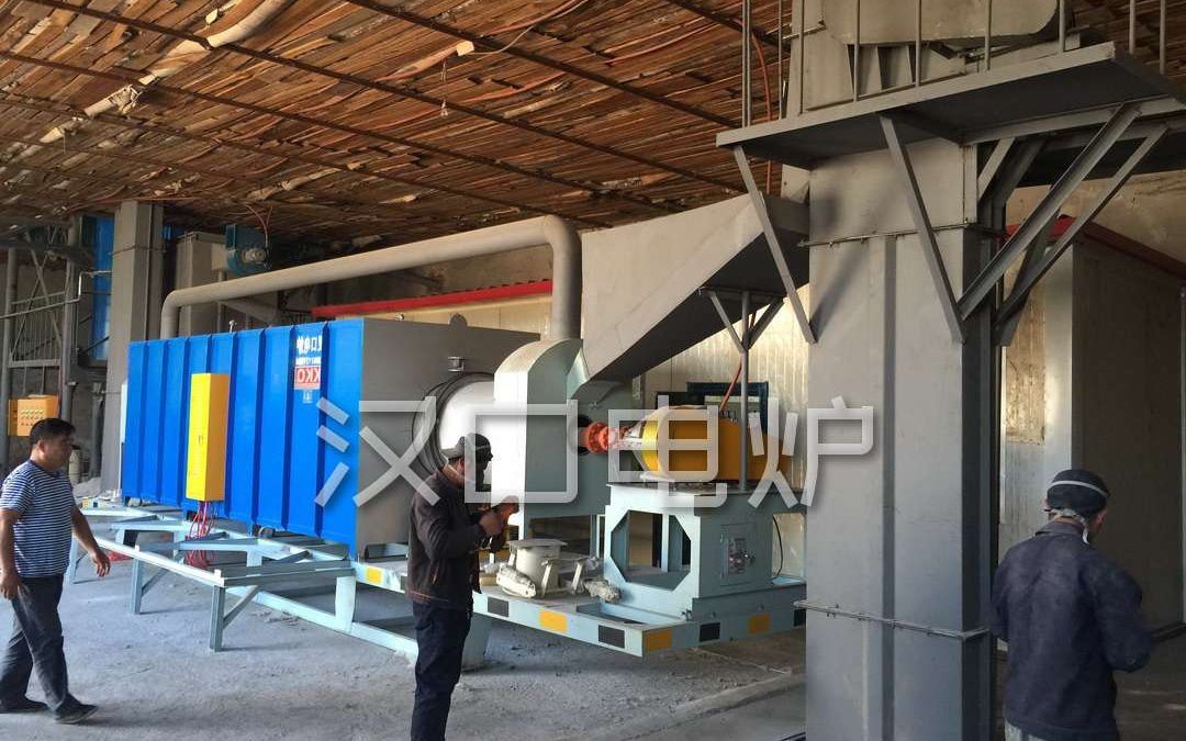 洛阳新安县玻化微珠膨化炉