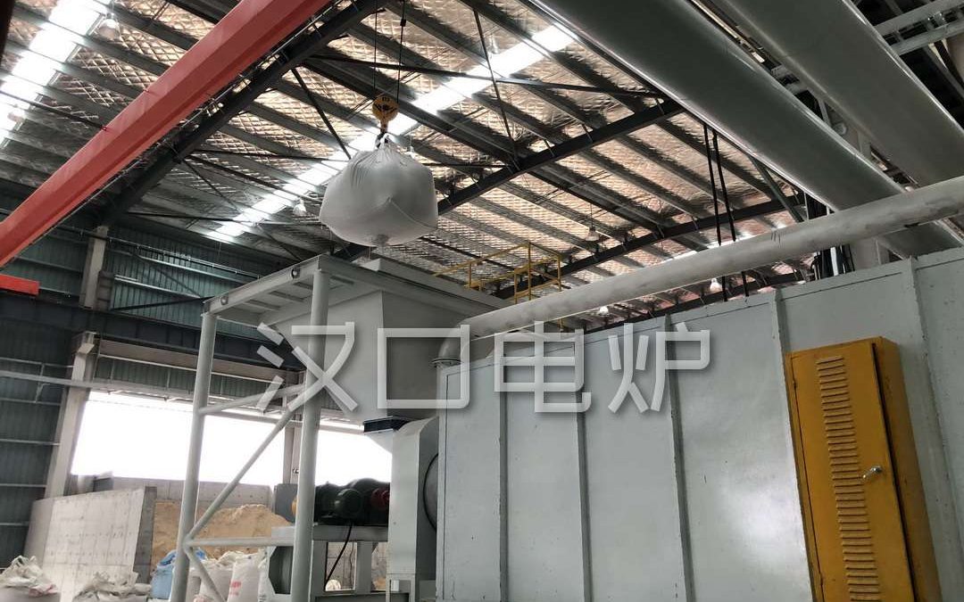 甘肃徽县闭孔珍珠岩膨化炉