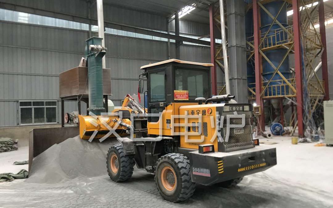 四川梓潼县珍珠岩生产线