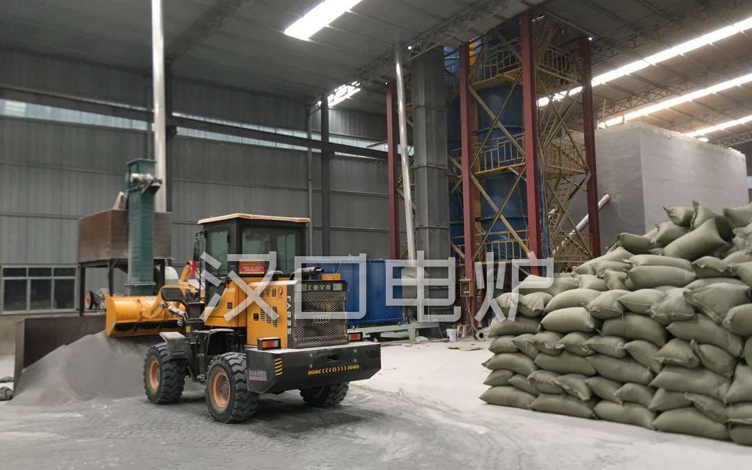 哈尔滨通河县中空玻化微珠天然气膨胀炉